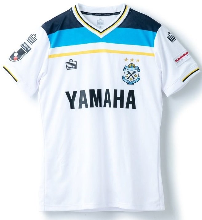  Camisa II Jubilo Iwata 2022 Admiral oficial 